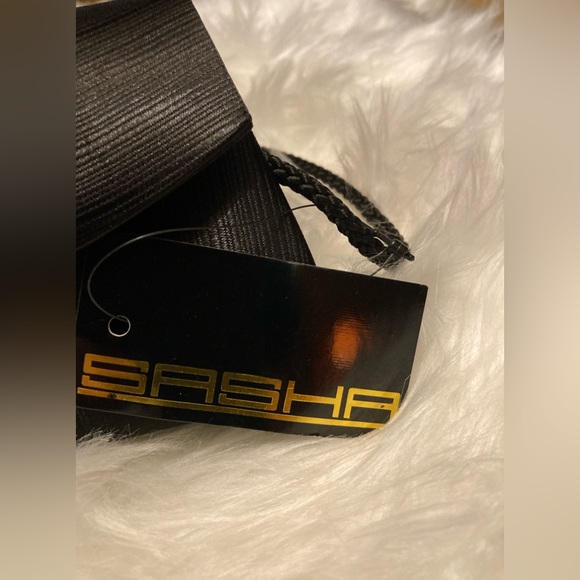 SASHA Handbags Inc New York Clutch/Shoulder Bag - Picture 4 of 9